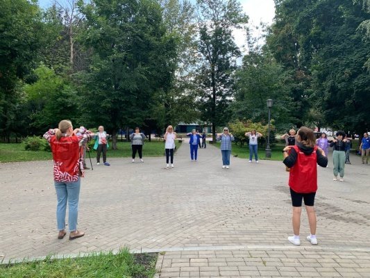 В Пензе завершилась акция «Культурно-оздоровительный променад»