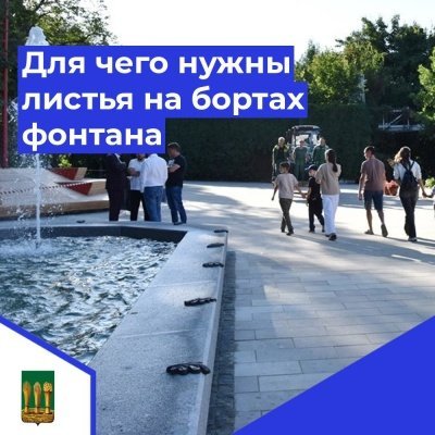 Фонтан в парке Белинского защитили от самокатчиков необычным образом