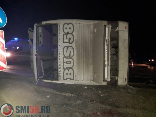 По факту ДТП с автобусом «Москва – Пенза» под Рязанью возбуждено уголовное дело