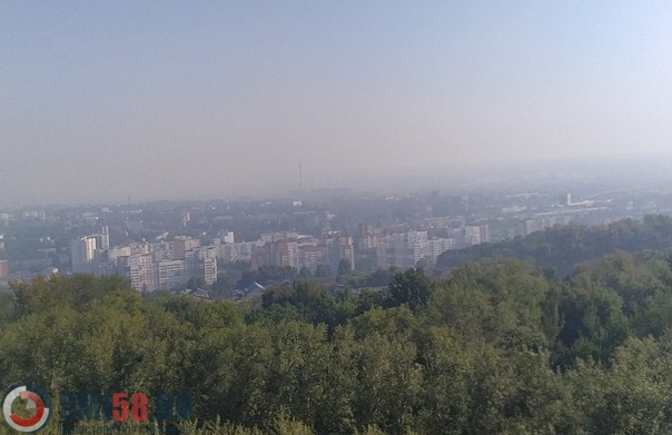В Пензе фиксируют сильное загрязнение воздуха