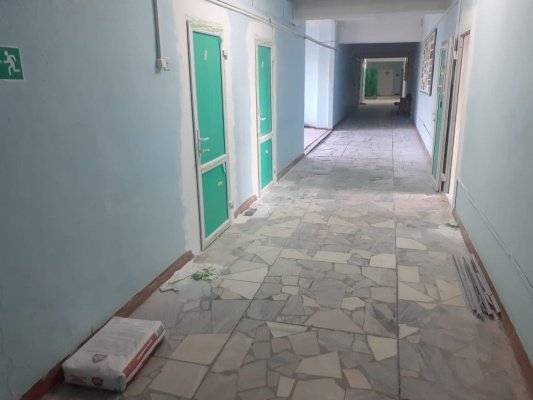 В капремонт корпуса Лопатинской участковой больницы вложили почти 10 млн рублей