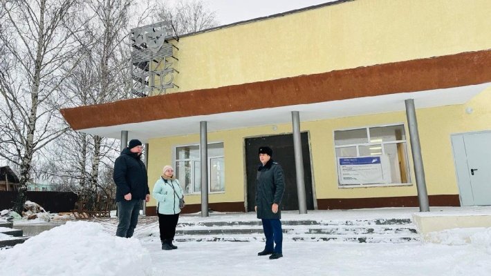 В селе Пензенского района затянули капремонт досугового центра