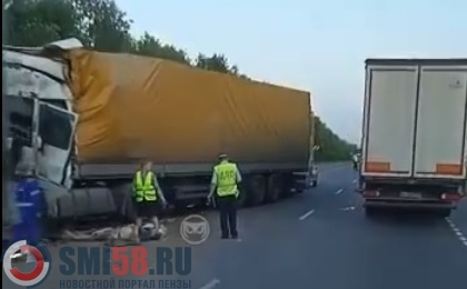 В Сети сообщают о смертельном массовом ДТП под Пензой