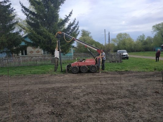 В селе Башмаковского района старый ФАП заменят на новый