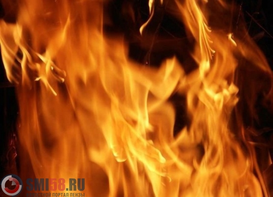 В Пензенской области ночной пожар унес жизнь 79-летнего пенсионера
