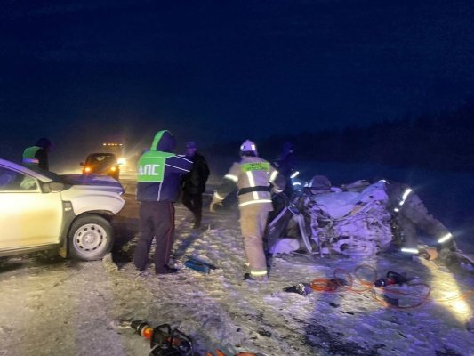 В ДТП в Каменском районе погибли три человека и пострадали двое