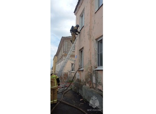 При пожаре на улице Кураева в Пензе погиб мужчина