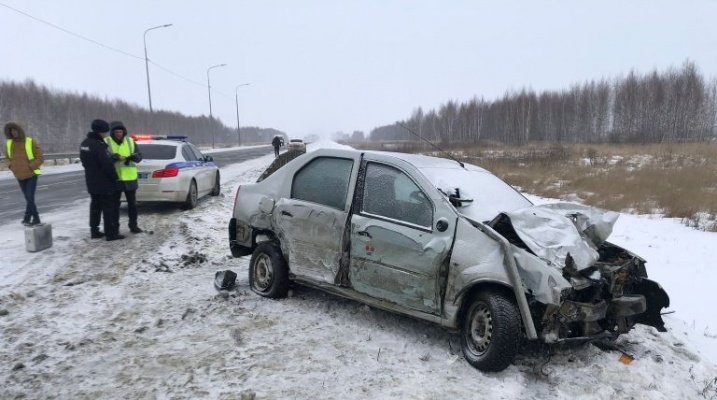 В ДТП в Пензенском районе погиб один и пострадали два человека