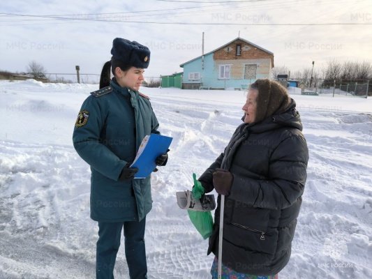 В Пензенской области за новогодние праздники в пожарах погибли шесть человек