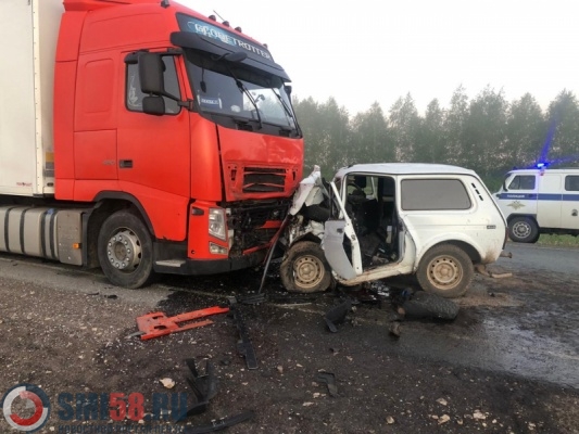 Водитель фуры из Пензы попал в смертельное ДТП в Татарстане
