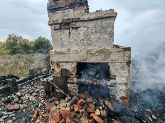 В селе Никольского района при пожаре погибла 68-летняя женщина