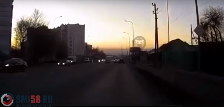 Пензенец сообщает о сбитом пешеходе на улице Окружной