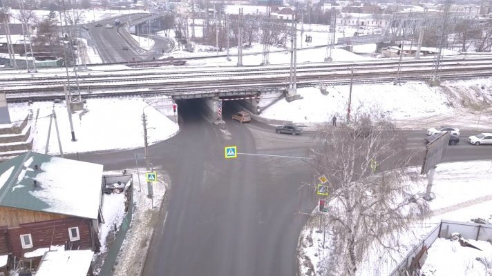В районе Бакунинского моста в Пензе изменена схема движения