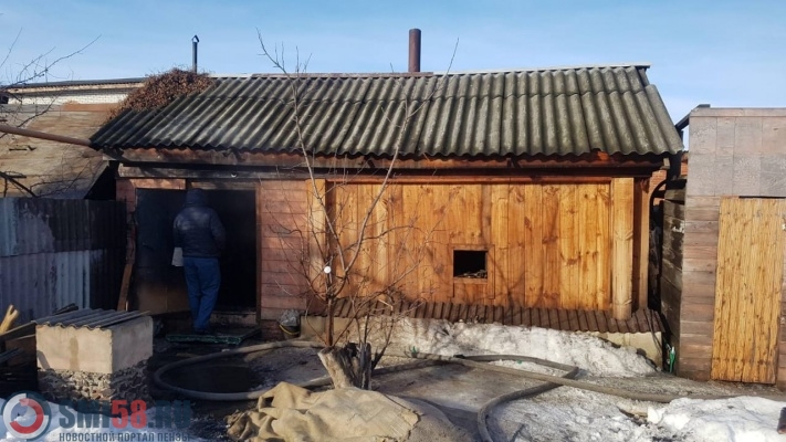 Названа предварительная причина смертельного пожара в Кузнецке