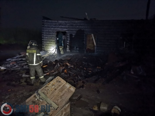 Следователи разбираются в обстоятельствах смертельного пожара в Лунинском районе