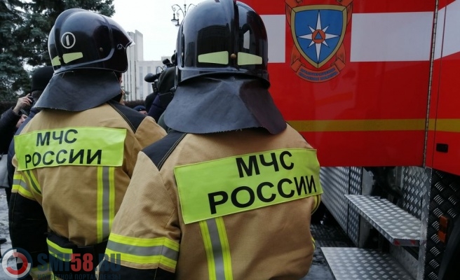 В Пензенской области вспыхнули дом и автомобиль