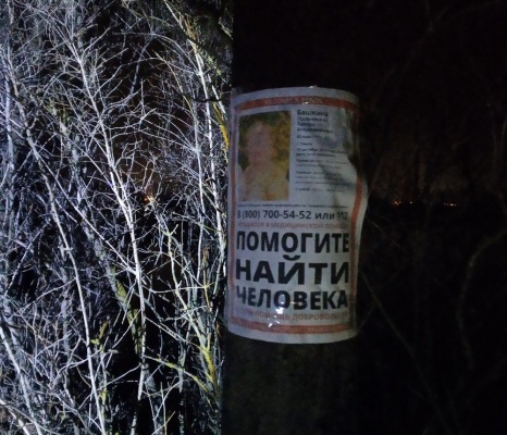 Пропавшая в Пензе женщина найдена мертвой