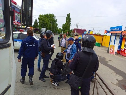 В Пензенской области «Тигры» за год помогли пресечь 44 преступления