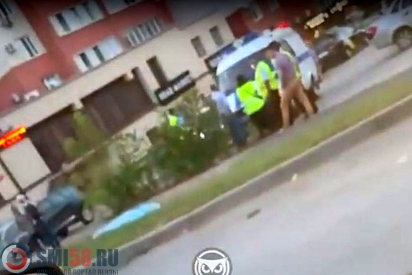 На улице Пушкина в Пензе машина насмерть сбила человека