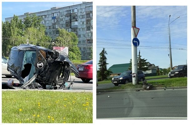 В ГИБДД прокомментировали ДТП на улице Карпинского в Пензе
