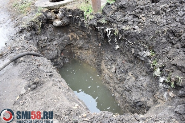 На бесхозных водопроводных сетях в совхозе Победа произошло шесть порывов