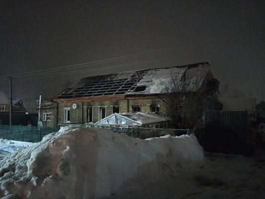 При пожаре в Шемышейке погибла 73-летняя женщина