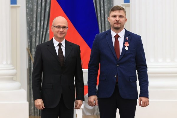 Эндокринолог из Никольска награжден медалью Луки Крымского