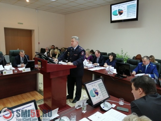 В Пензе иностранцы за год совершили 43 преступления