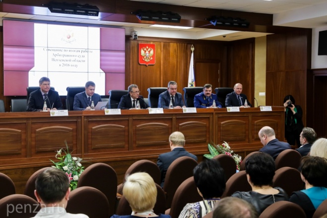 Пензенцы решают больше экономических споров, но оспаривают меньше сделок
