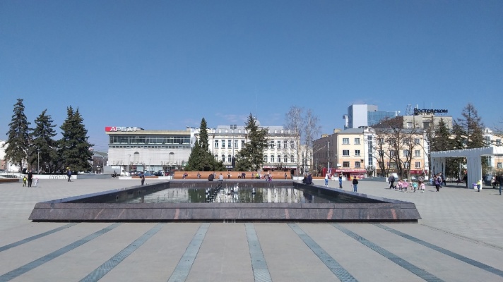Пензенский фонтан начнут готовить к зиме 15 сентября