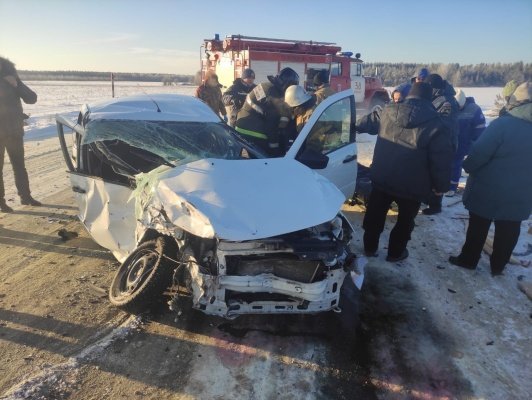 В ДТП в Никольском районе пострадали три человека