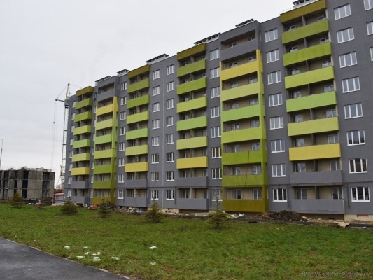 В пензенской Заре достроили дом для переселенцев из аварийного жилья