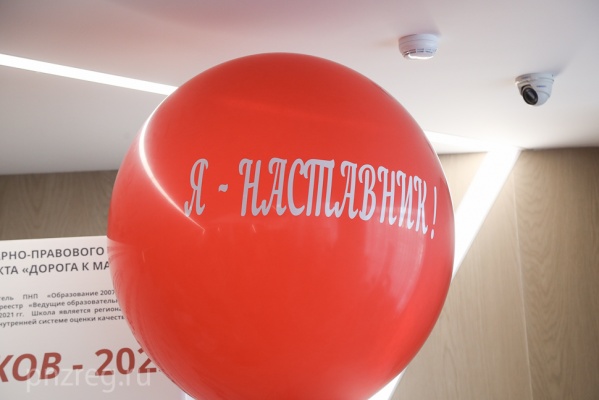 В Пензенской области официально стартовал Год педагога и наставника