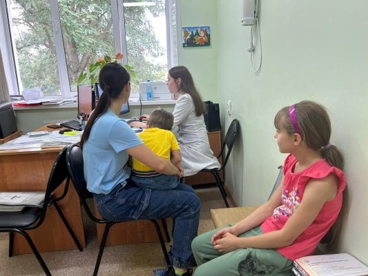 В поселке Монтажном в Пензе появился участковый педиатр