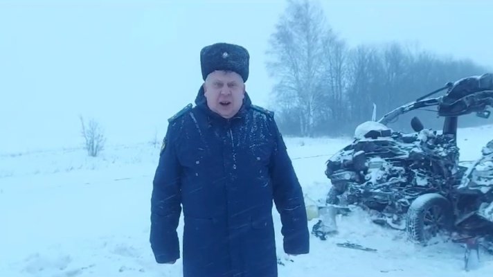 В столкнувшемся с грузовиком минивэне в Нижнеломовском районе ехали граждане Узбекистана