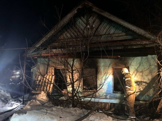 После смертельного пожара в Камешкирском районе начата доследственная проверка