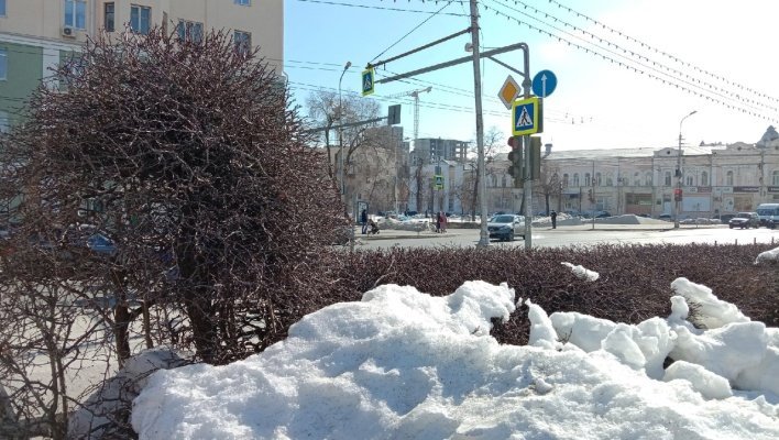 В Пензенской области похолодает до -12°С
