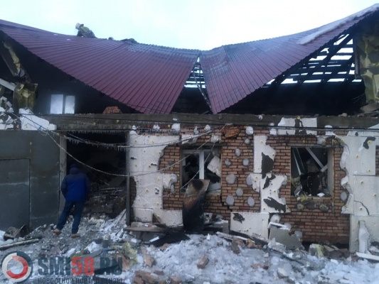 После взрыва газа на улице Калинина в Пензе возбуждено уголовное дело