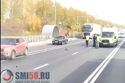 Установлена личность погибшей в ДТП на трассе на окраине Пензы