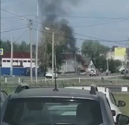 В Кузнецке у отечественного авто выгорел салон