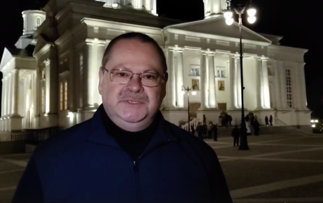 Олег Мельниченко поздравляет пензенцев с Пасхой