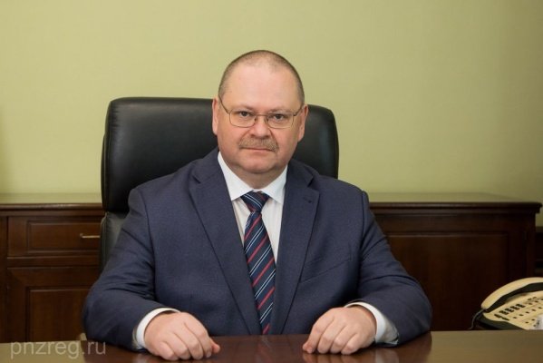 Мельниченко поздравил журналистов из Пензы с Днем российской печати