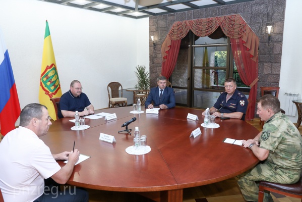 Условия для росгвардейцев-срочников в Пензенской области назвали идеальными