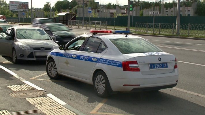 Бдительный житель Пензы помог задержать пьяного водителя