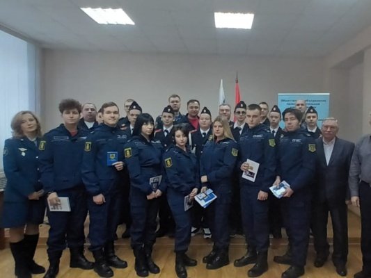 В Заречном собрали отряд содействия полиции «Тигр»