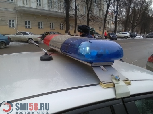 Водитель ГАЗели погиб в ДТП с Mercedes в Спасском районе