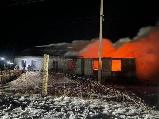 Названа предварительная причина смертельного пожара в Малосердобинском районе