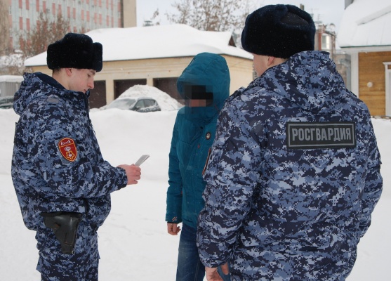 Пензенские росгвардейцы вернули домой глухонемого пенсионера