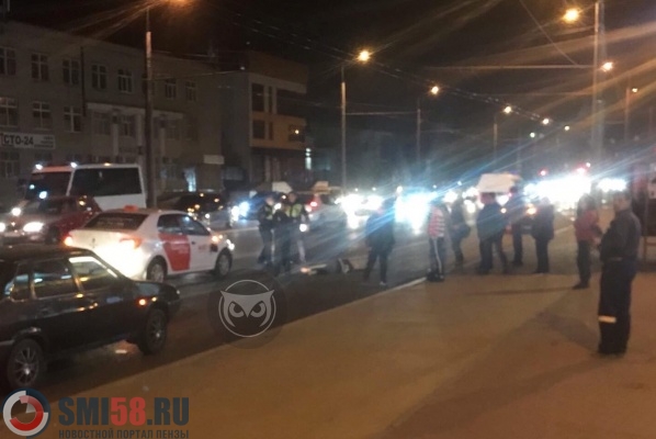 В ГИБДД сообщили подробности ДТП с двумя пешеходами в пензенской Терновке