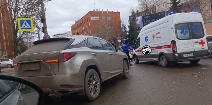 В Пензе за день сбили двух пешеходов